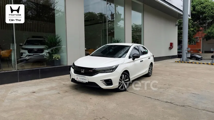 Hình ảnh xe HONDA CITY RS 2023 TRẮNG 56.900 KM