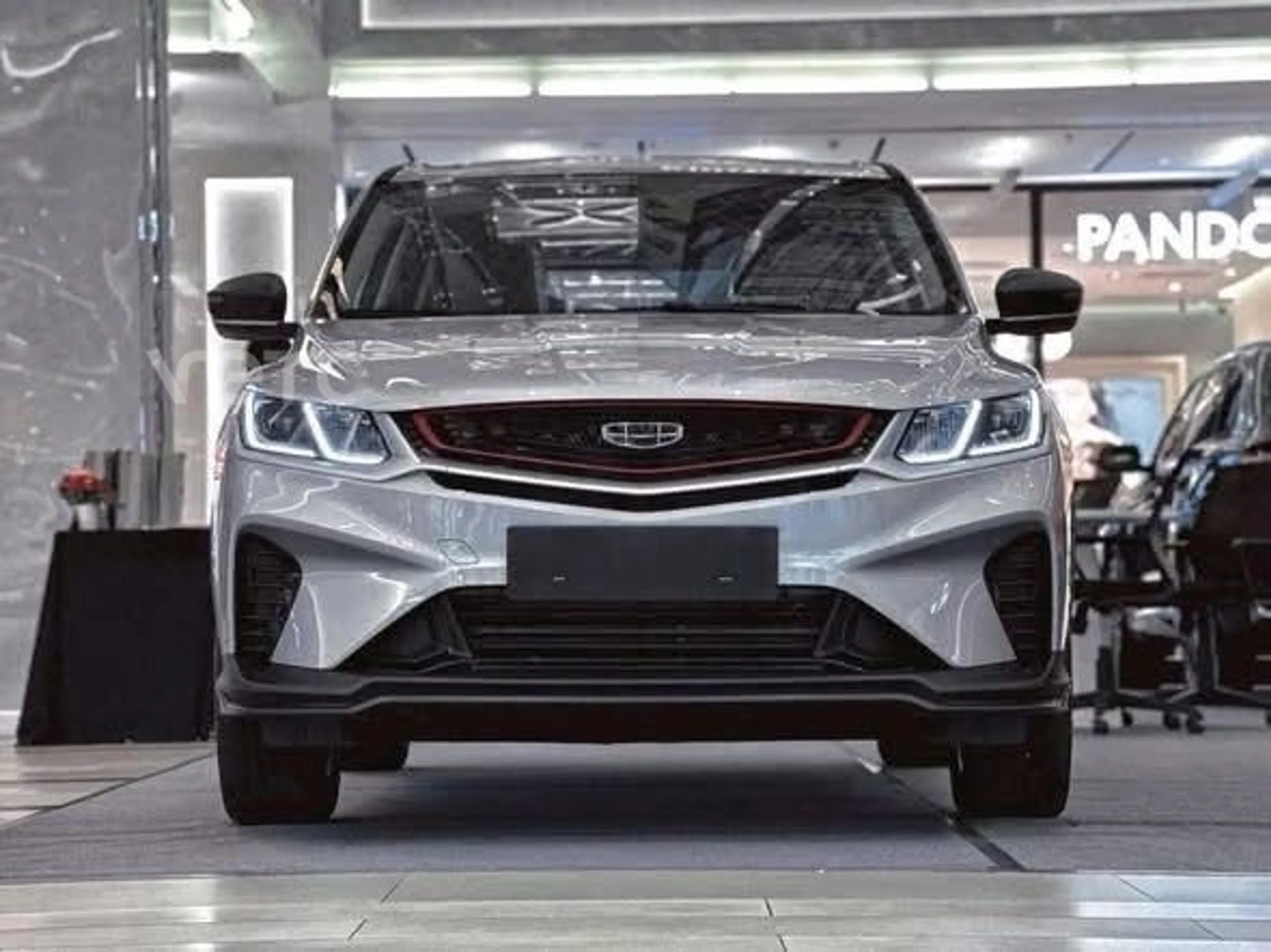 Ảnh xe Geely Coolray 2025 Bạc