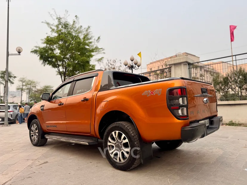 Hình ảnh xe FORD RANGER WILDTRAK 3.2 2017 CAM 110.000 KM