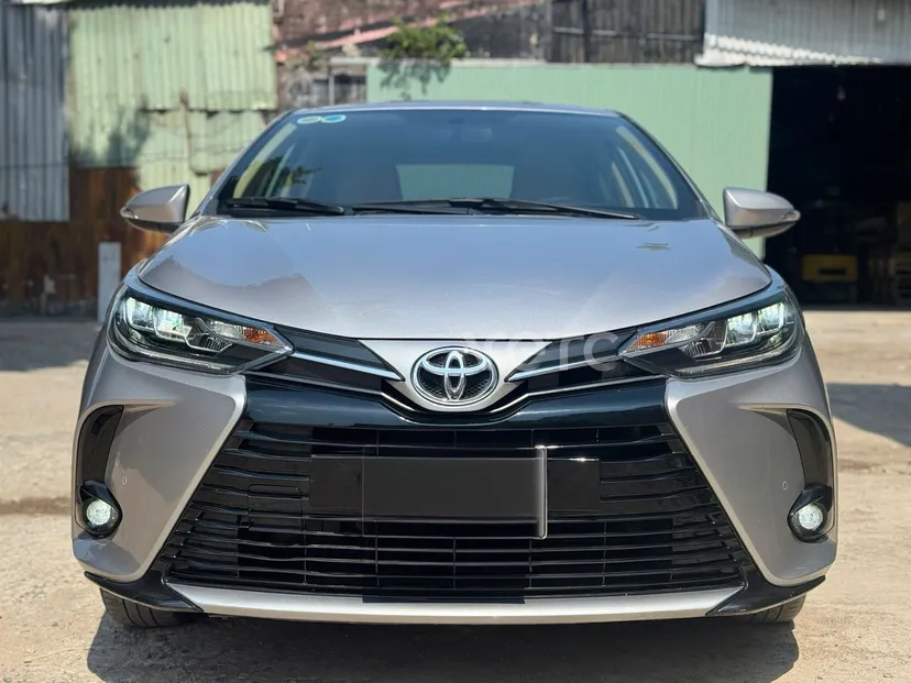 Hình ảnh xe Toyota Vios 1.5 GCVT 2022 Bạc 52.000 km