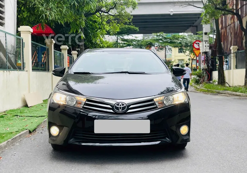 Hình ảnh xe TOYOTA COROLLA ALTIS 2016 ĐEN 11.000 KM