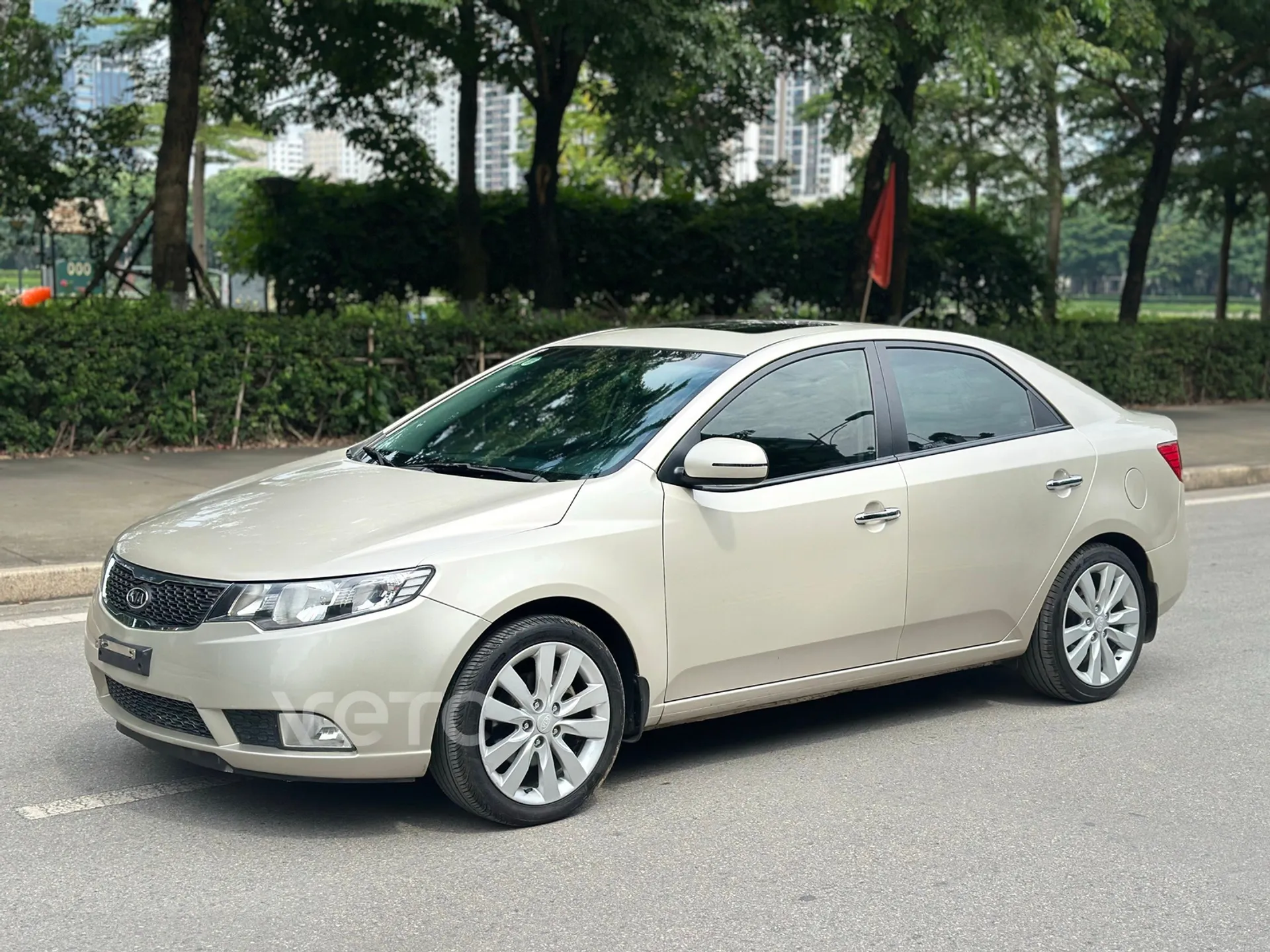 Hình ảnh xe KIA FORTE 1.6AT 2012 BẠC 46.000 KM