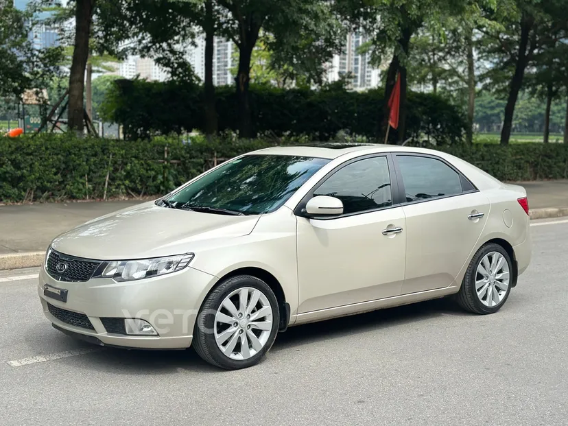 Hình ảnh xe KIA FORTE 1.6AT 2012 BẠC 46.000 KM