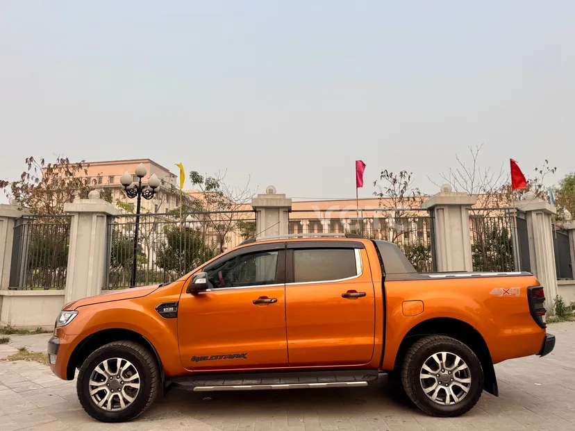 Hình ảnh xe FORD RANGER WILDTRAK 3.2 2017 CAM 110.000 KM