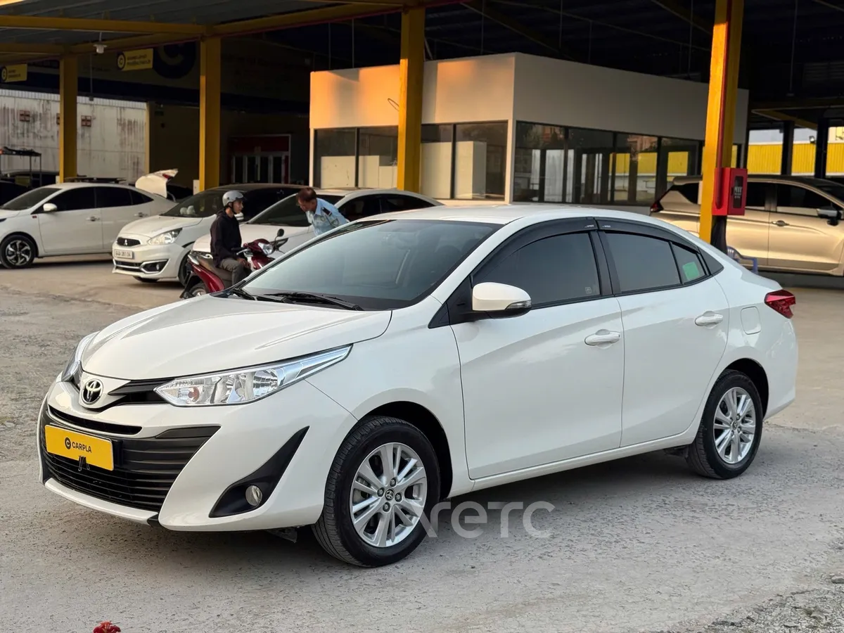 Hình ảnh xe TOYOTA VIOS 2020 TRẮNG 37.000 KM