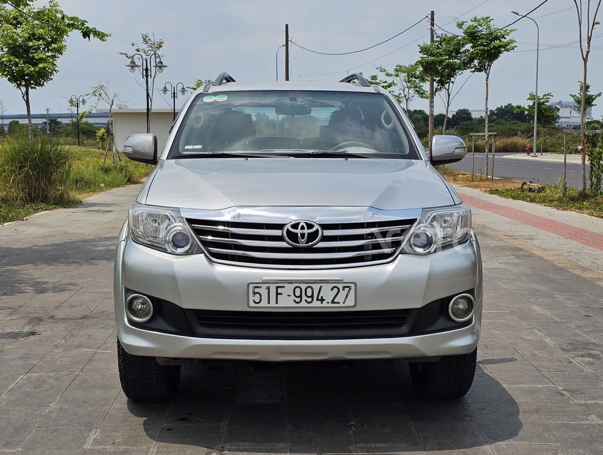 Hình ảnh xe Toyota Fortuner 2012 Bạc 152.000 km