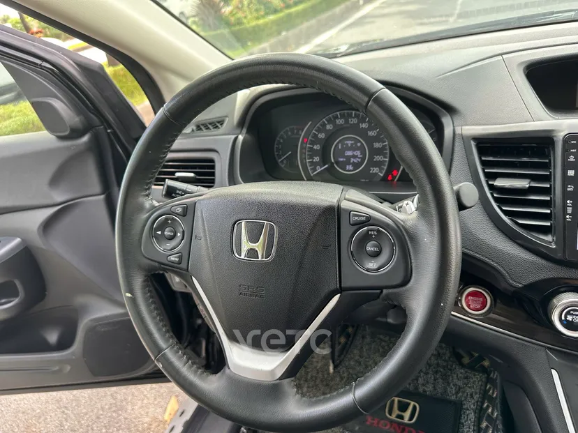 Hình ảnh xe HONDA CR-V 2.4TG 2017 ĐEN 90.000 KM