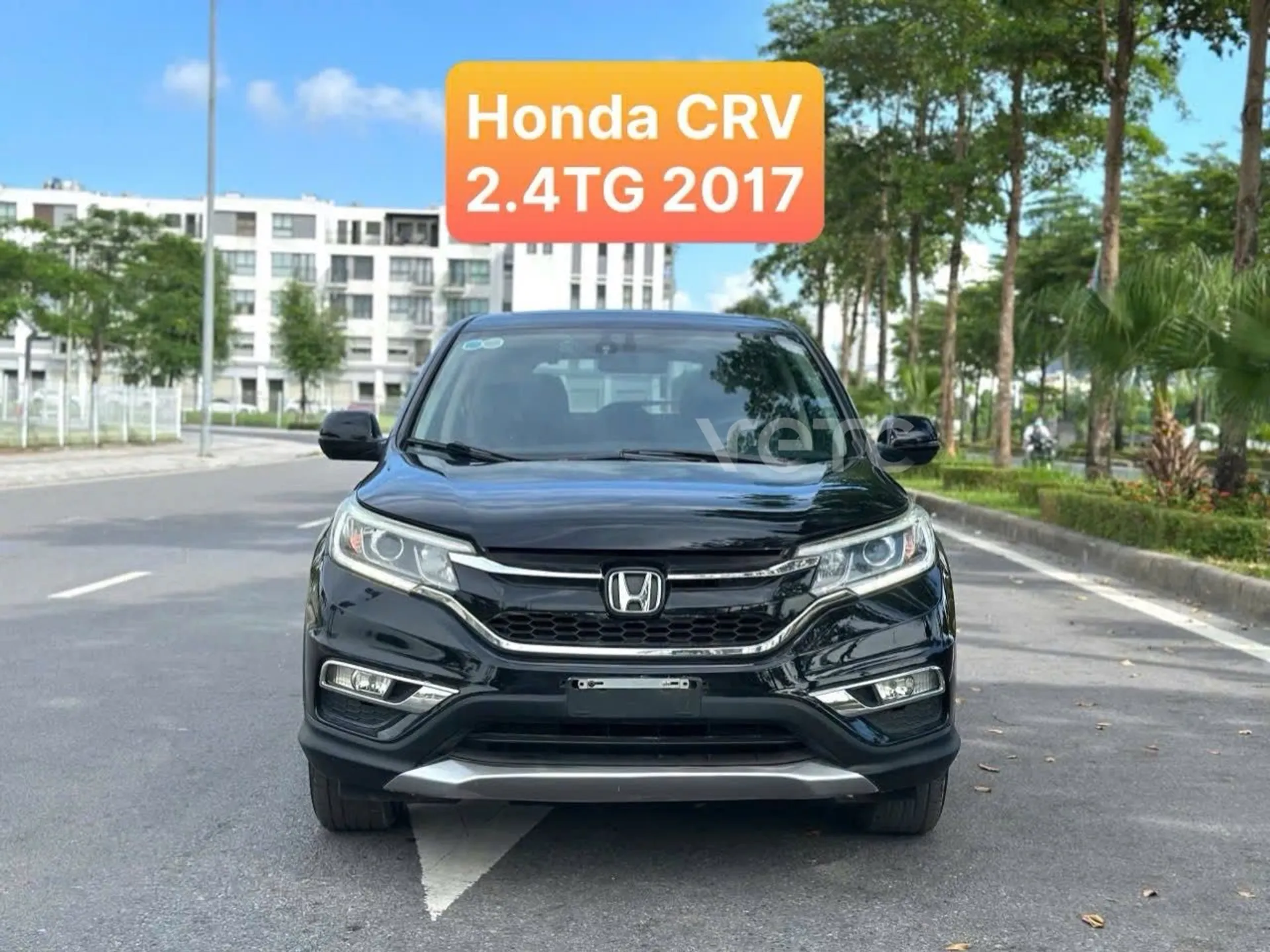 Hình ảnh xe HONDA CR-V 2.4TG 2017 ĐEN 90.000 KM