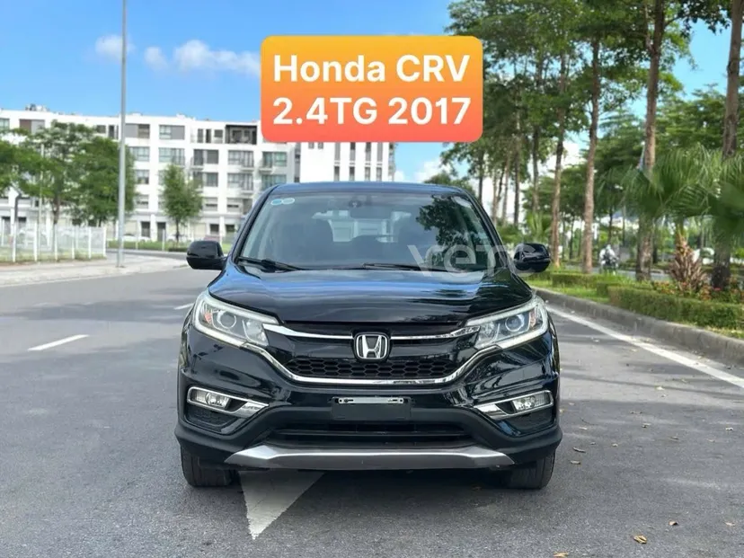 Hình ảnh xe HONDA CR-V 2.4TG 2017 ĐEN 90.000 KM