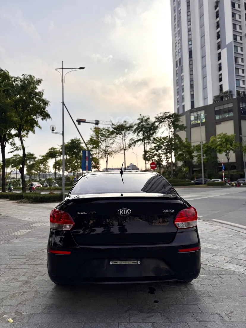 Hình ảnh xe KIA SOLUTO 1.4MT DELUXE 2020 ĐEN 86.000 KM