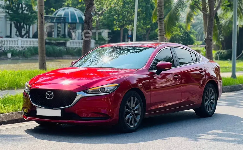 Hình ảnh xe MAZDA 6 2.0LUXURY 2020 ĐỎ 55.000 KM