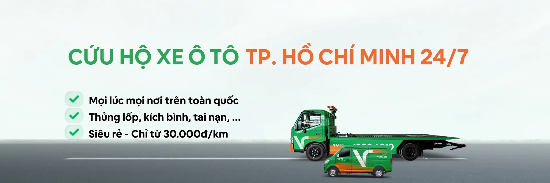 Banner cứu hộ khu vực TP. Hồ Chí Minh