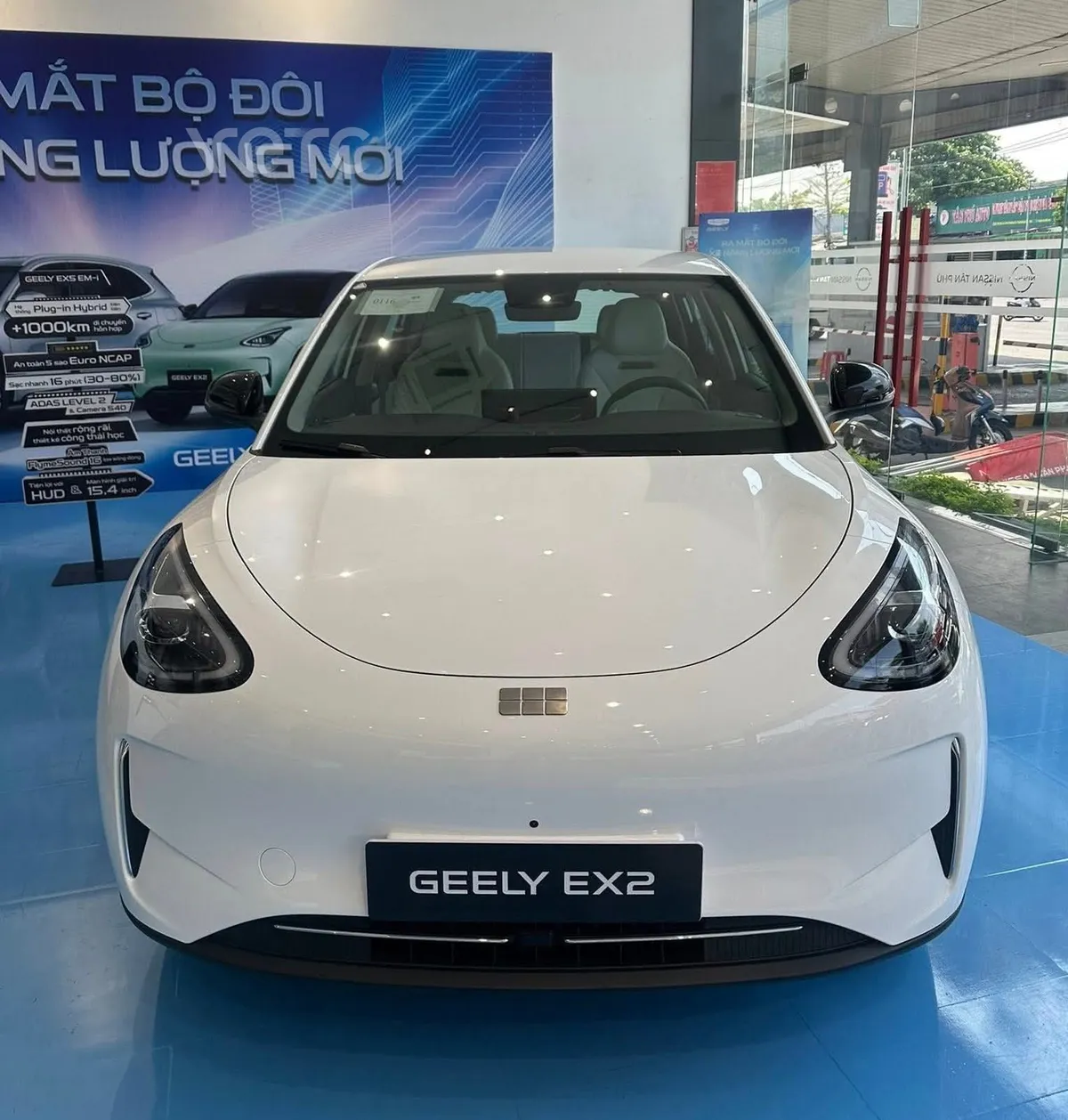 Hình ảnh xe GEELY EX2 PRO 2026