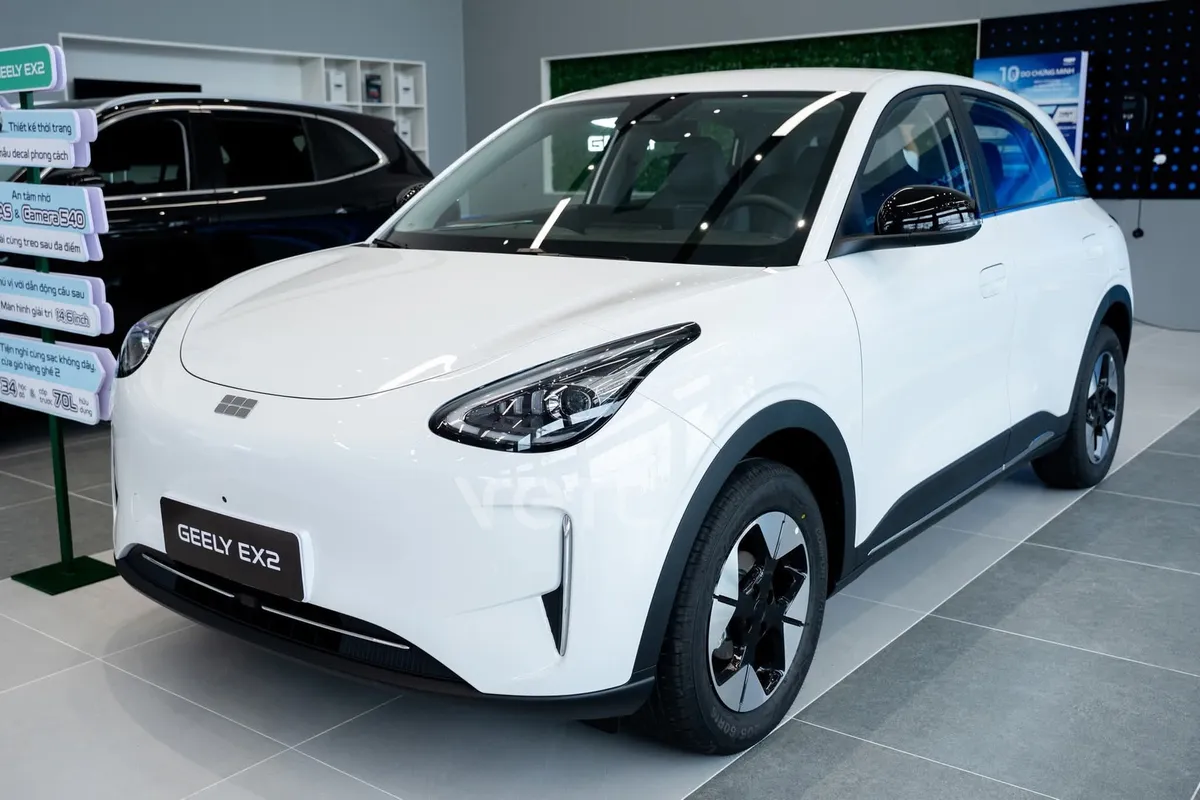 Hình ảnh xe GEELY EX2 PRO 2026