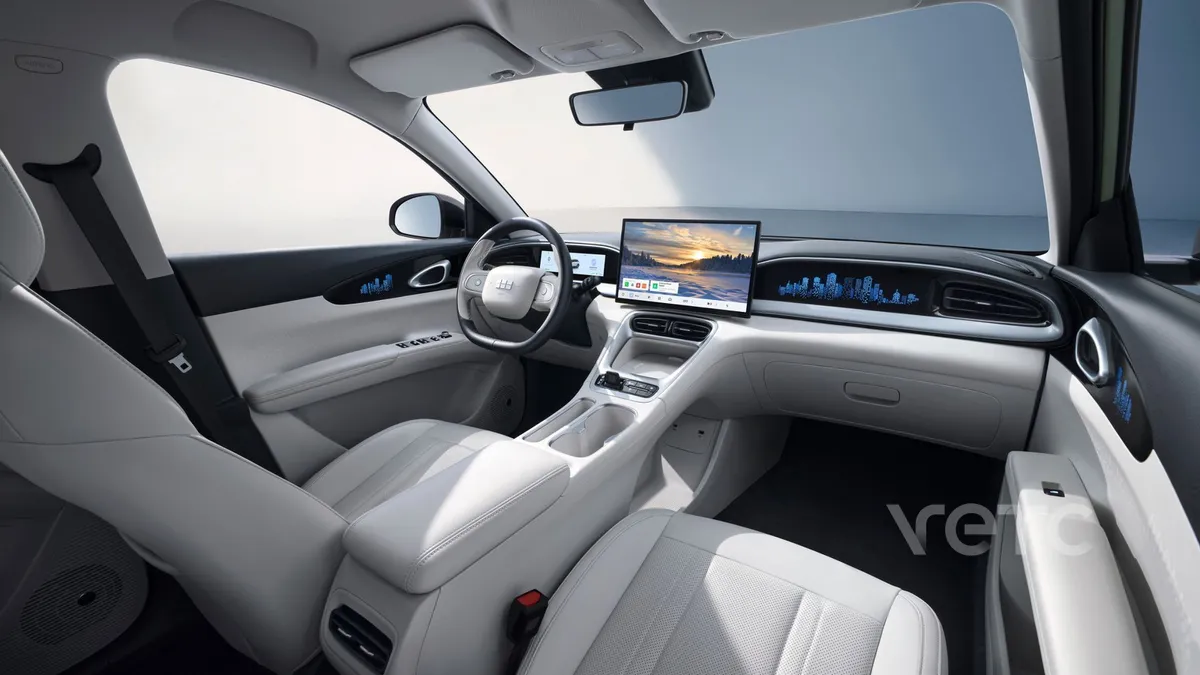 Hình ảnh xe GEELY EX2 MAX 2026