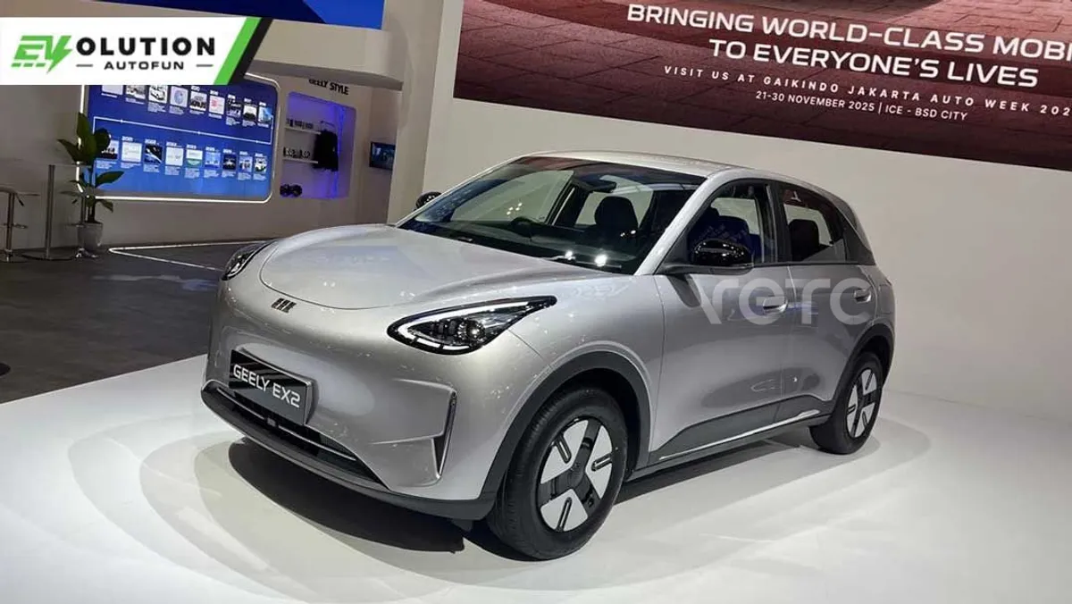 Hình ảnh xe GEELY EX2 MAX 2026