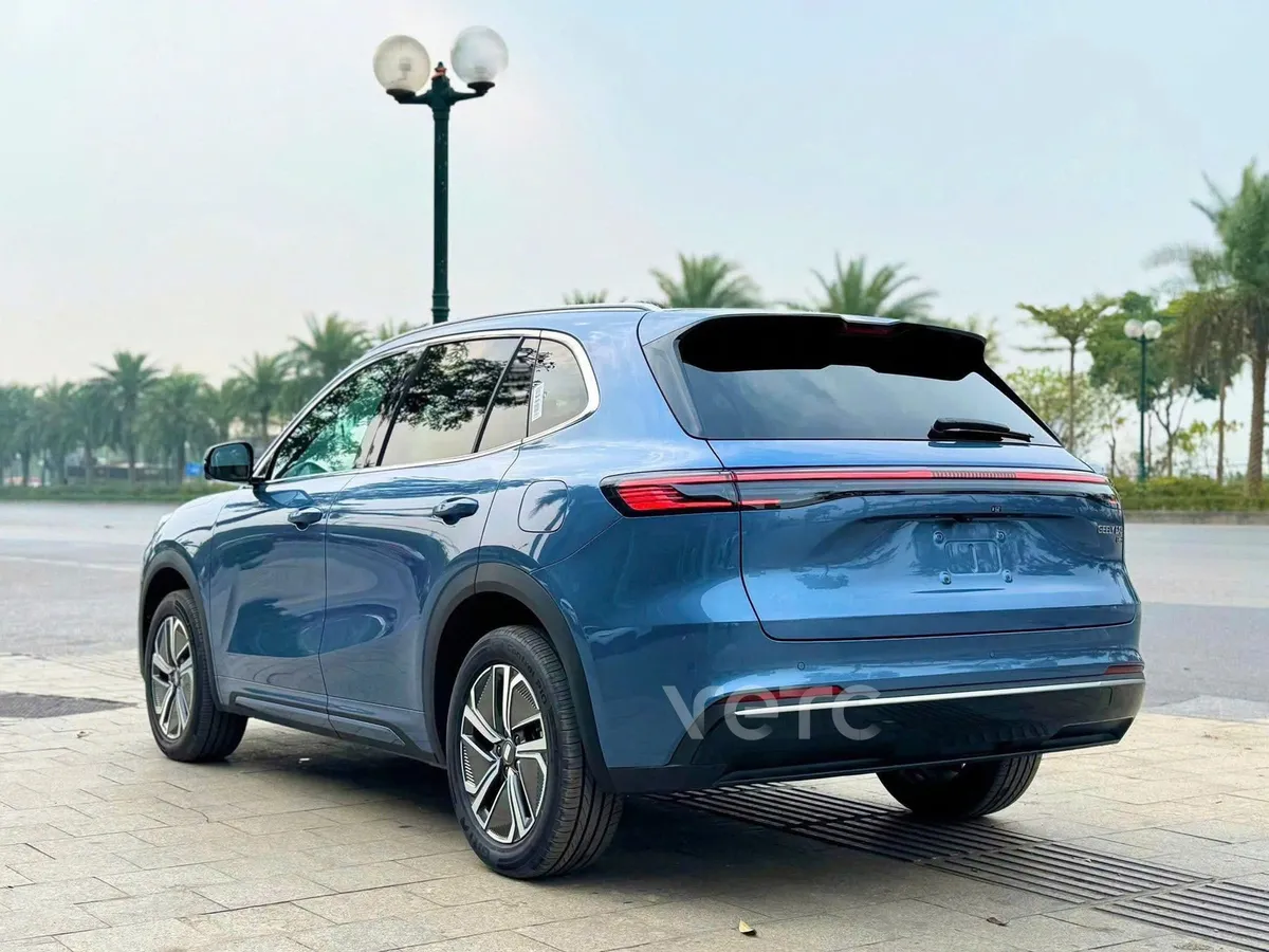 Hình ảnh xe GEELY EX5 EM-I MAX 2026 XANH