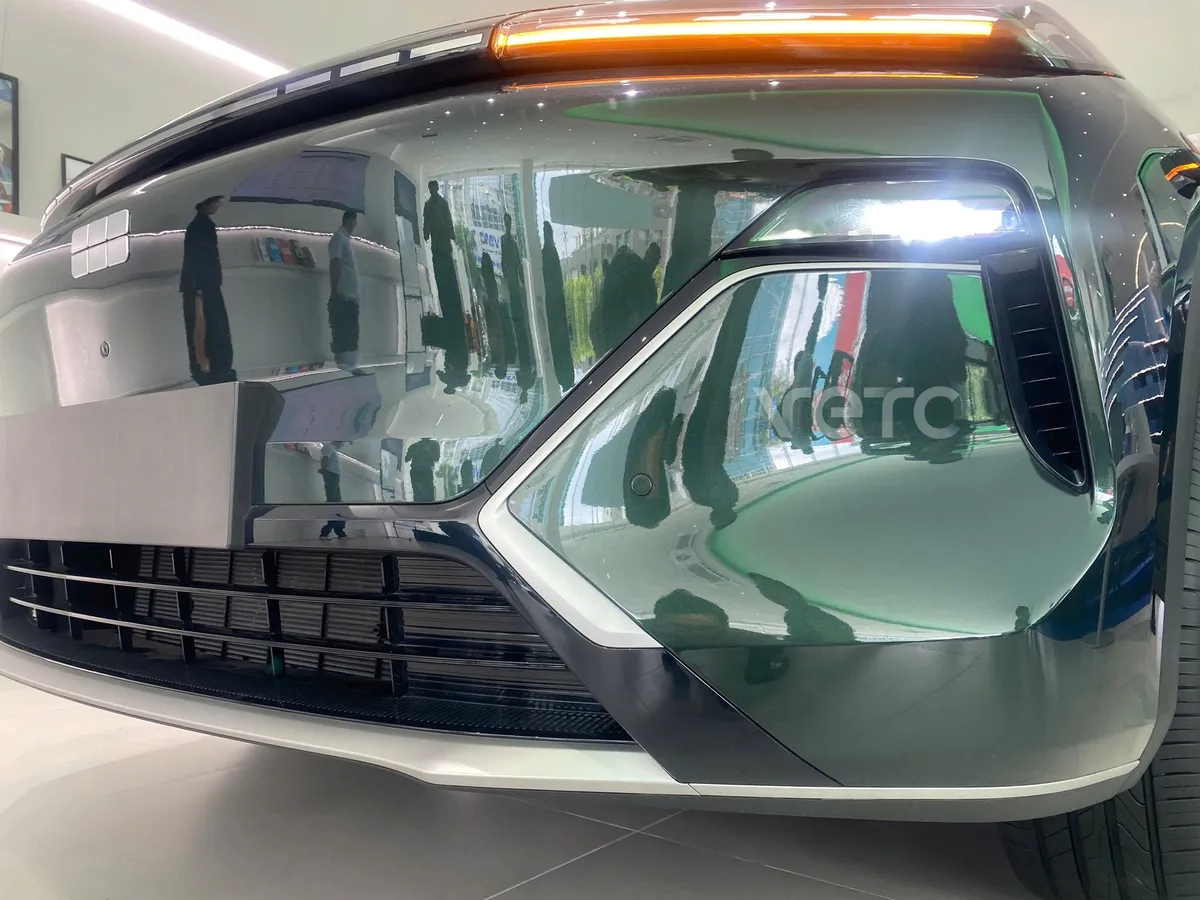 Hình ảnh xe GEELY EX5 EM-I MAX 2026 XANH