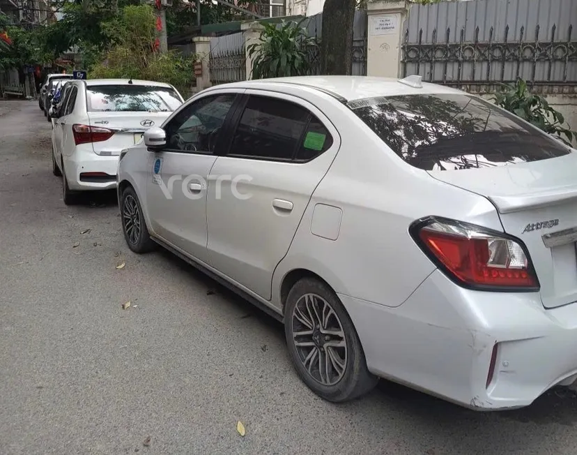 Hình ảnh xe Mitsubishi Attrage 2023 Trắng 9.300 km