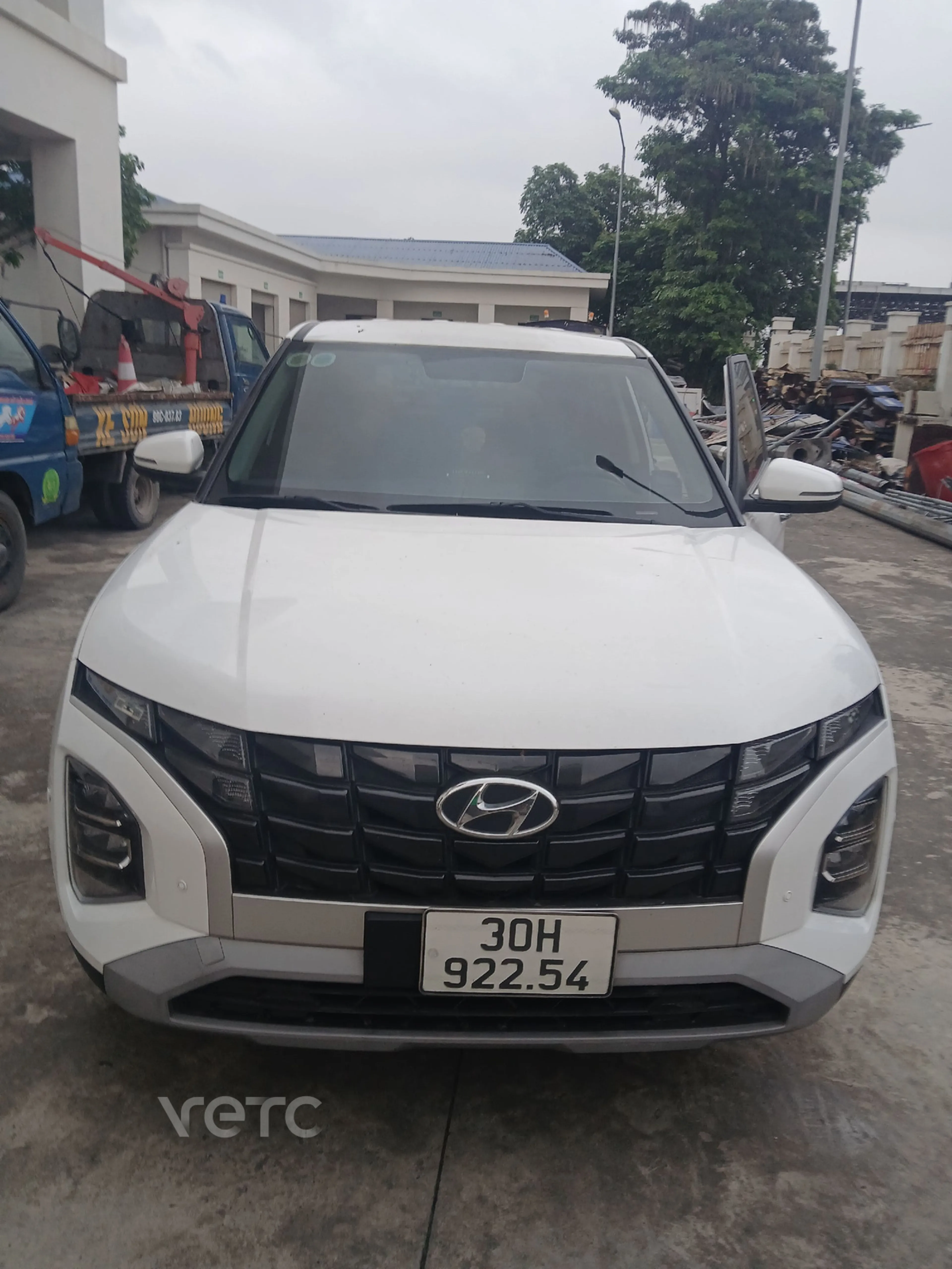 Ảnh xe HYUNDAI CRETA 2024 TRẮNG 135.000 KM