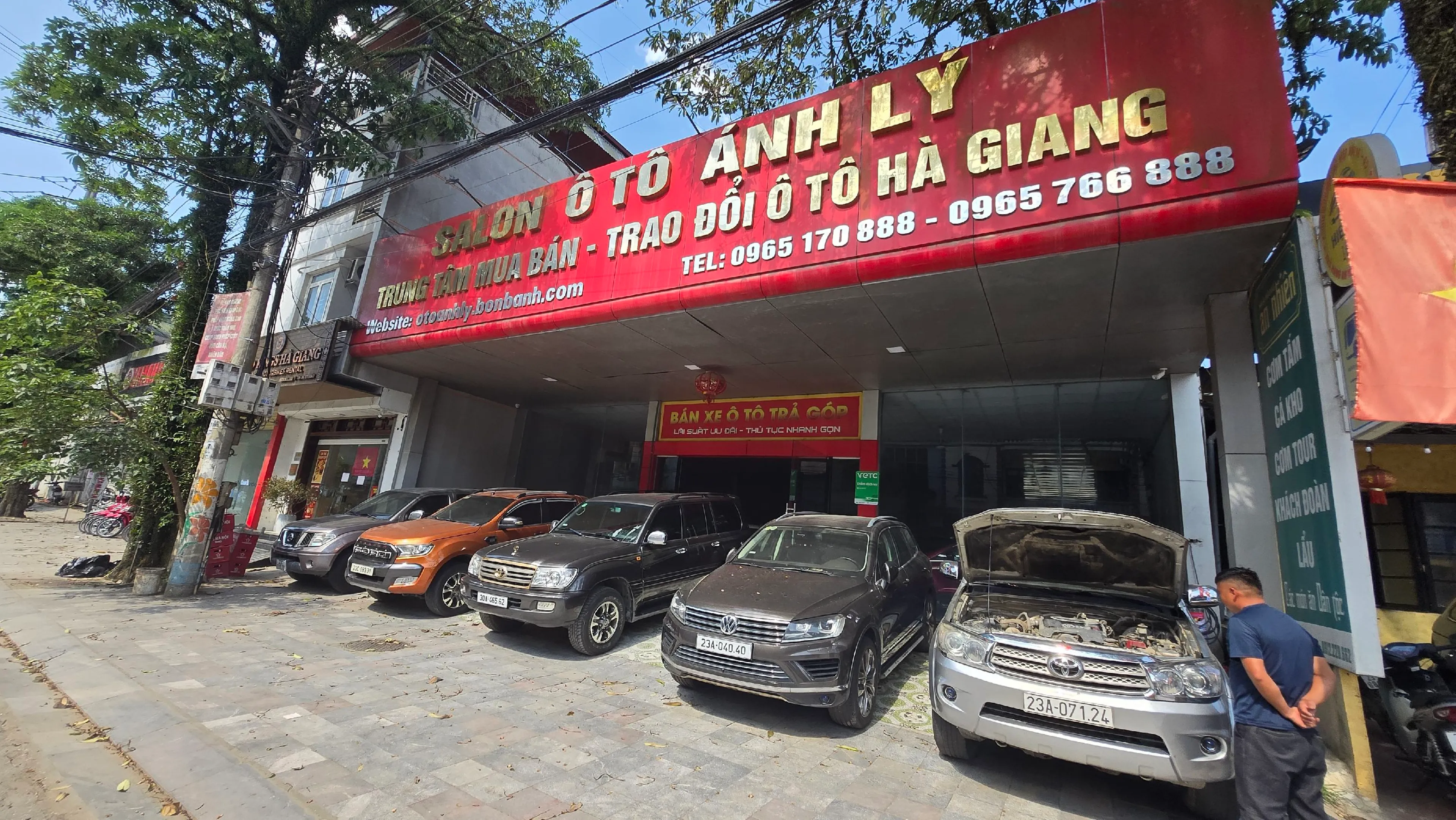 Ảnh cửa hàng Ô Tô Ánh Lý - Hà Giang