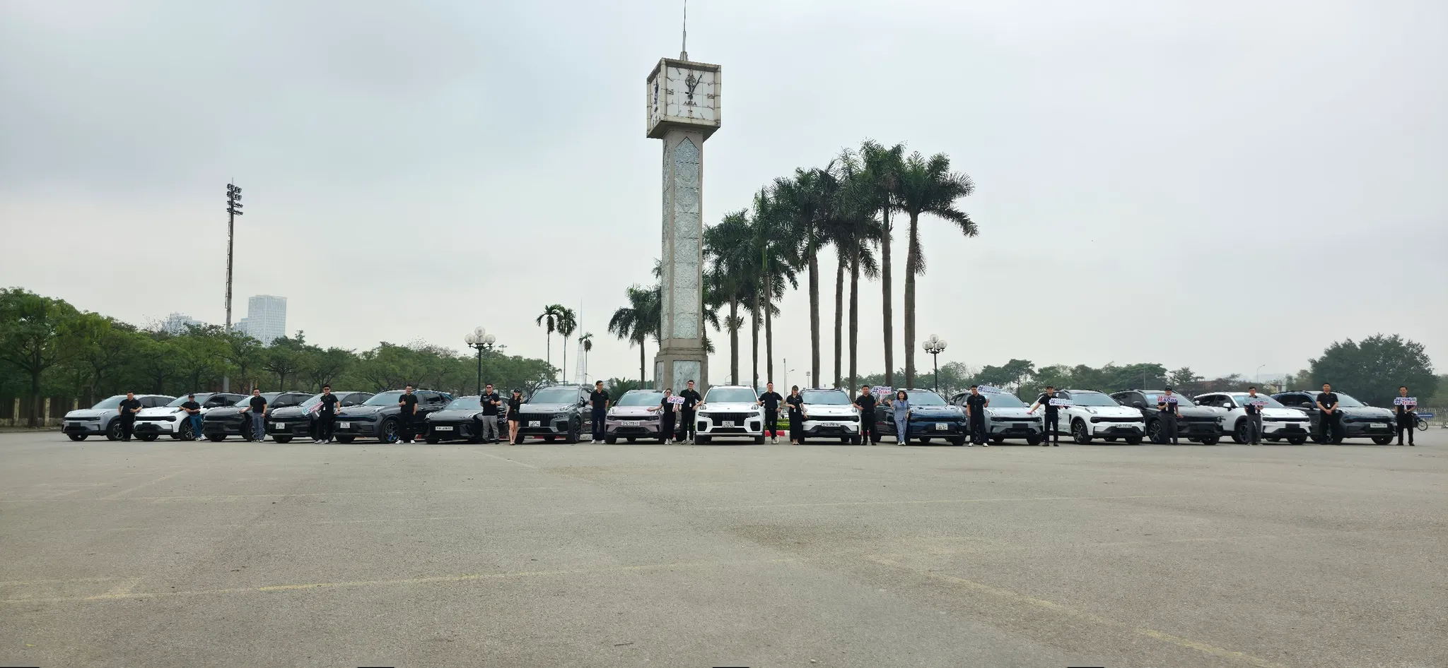 Banner cửa hàng LYNK & CO LONG BIÊN