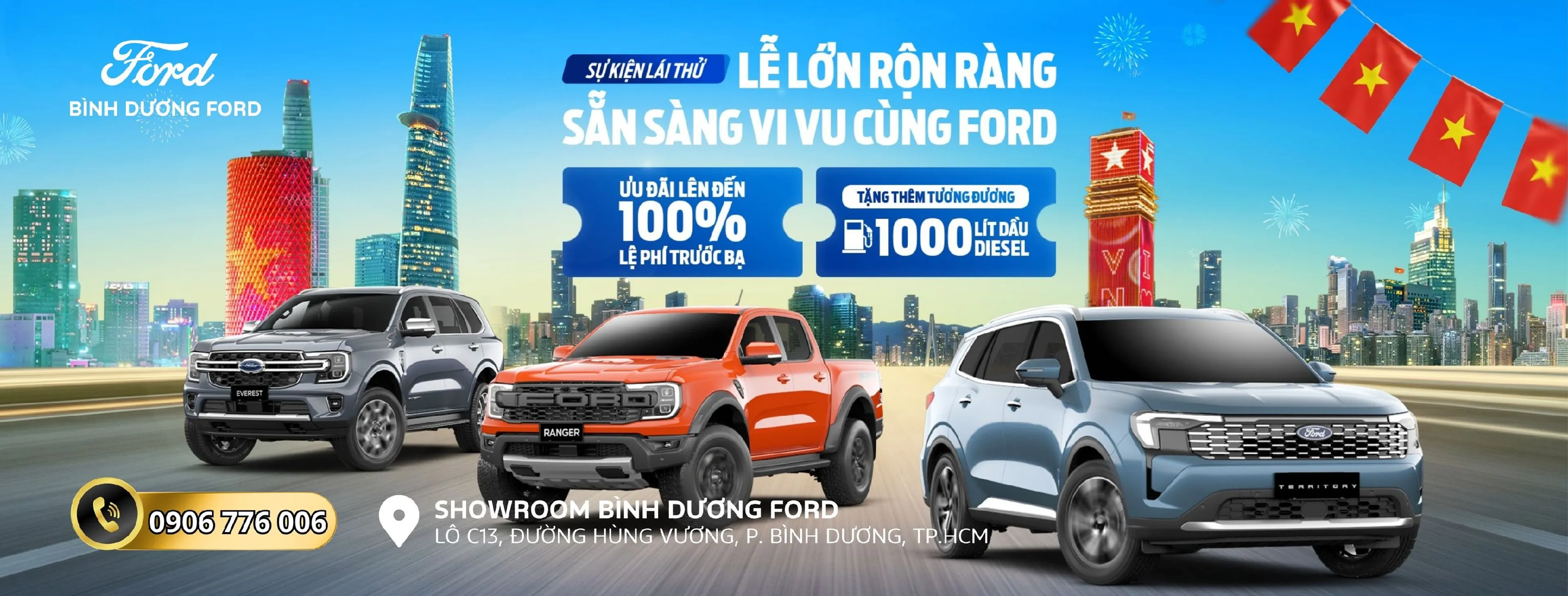 Ảnh cửa hàng BÌNH DƯƠNG FORD