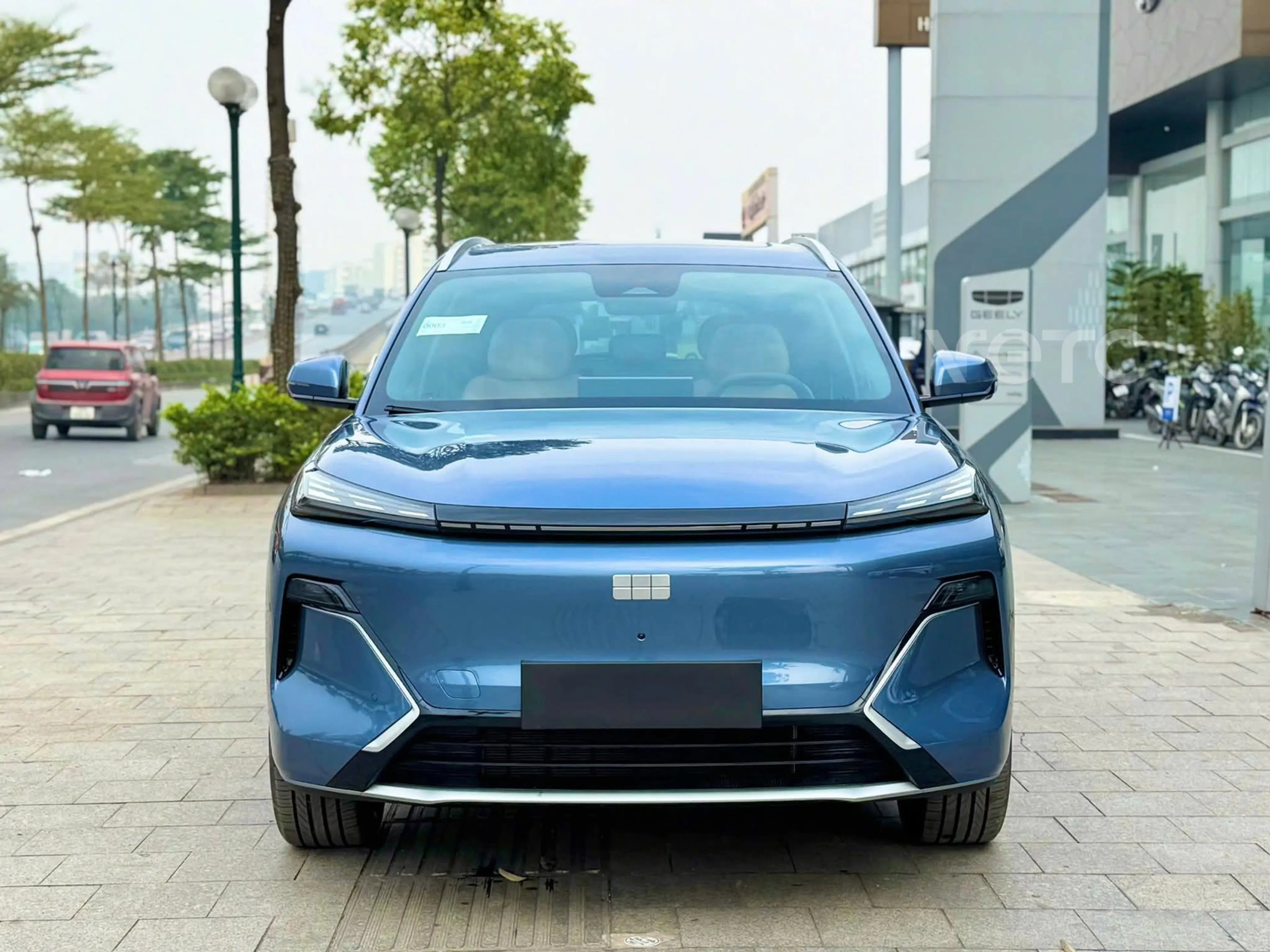 Ảnh xe Geely EX5 EM-i 2026 Xanh
