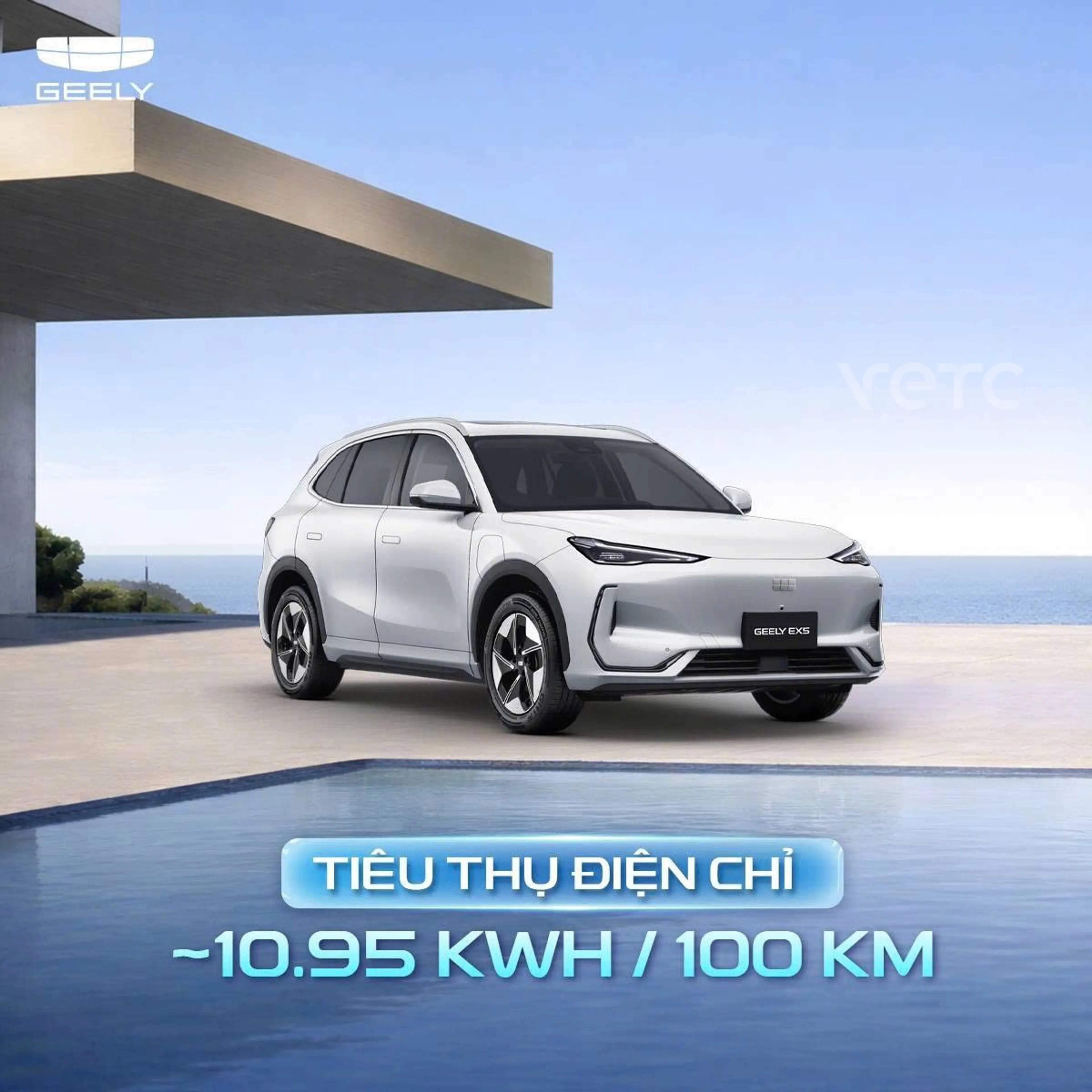 Ảnh xe Geely EX5 2025 Xám 0 km