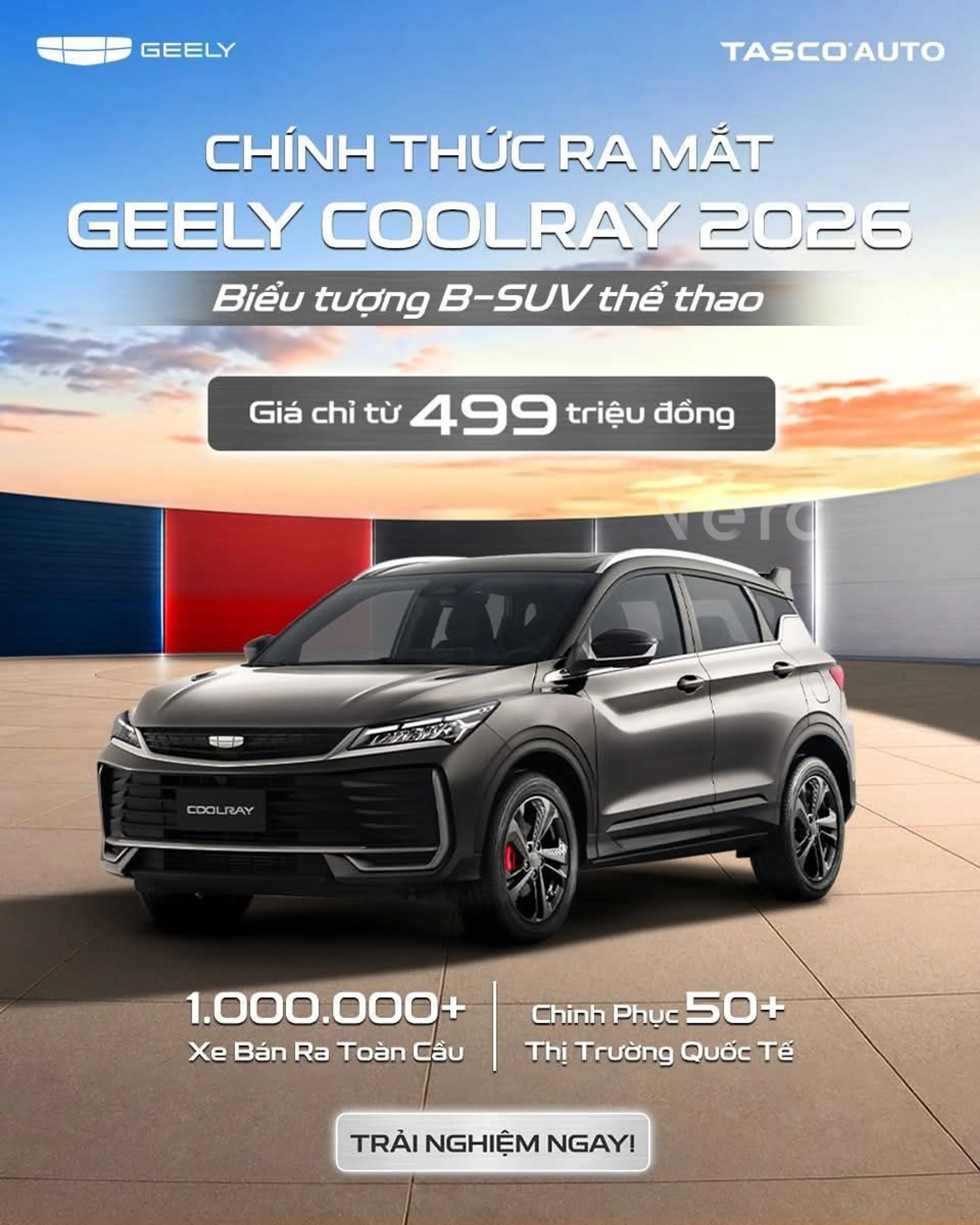 Ảnh xe Geely Coolray 2026 Xanh 0 km