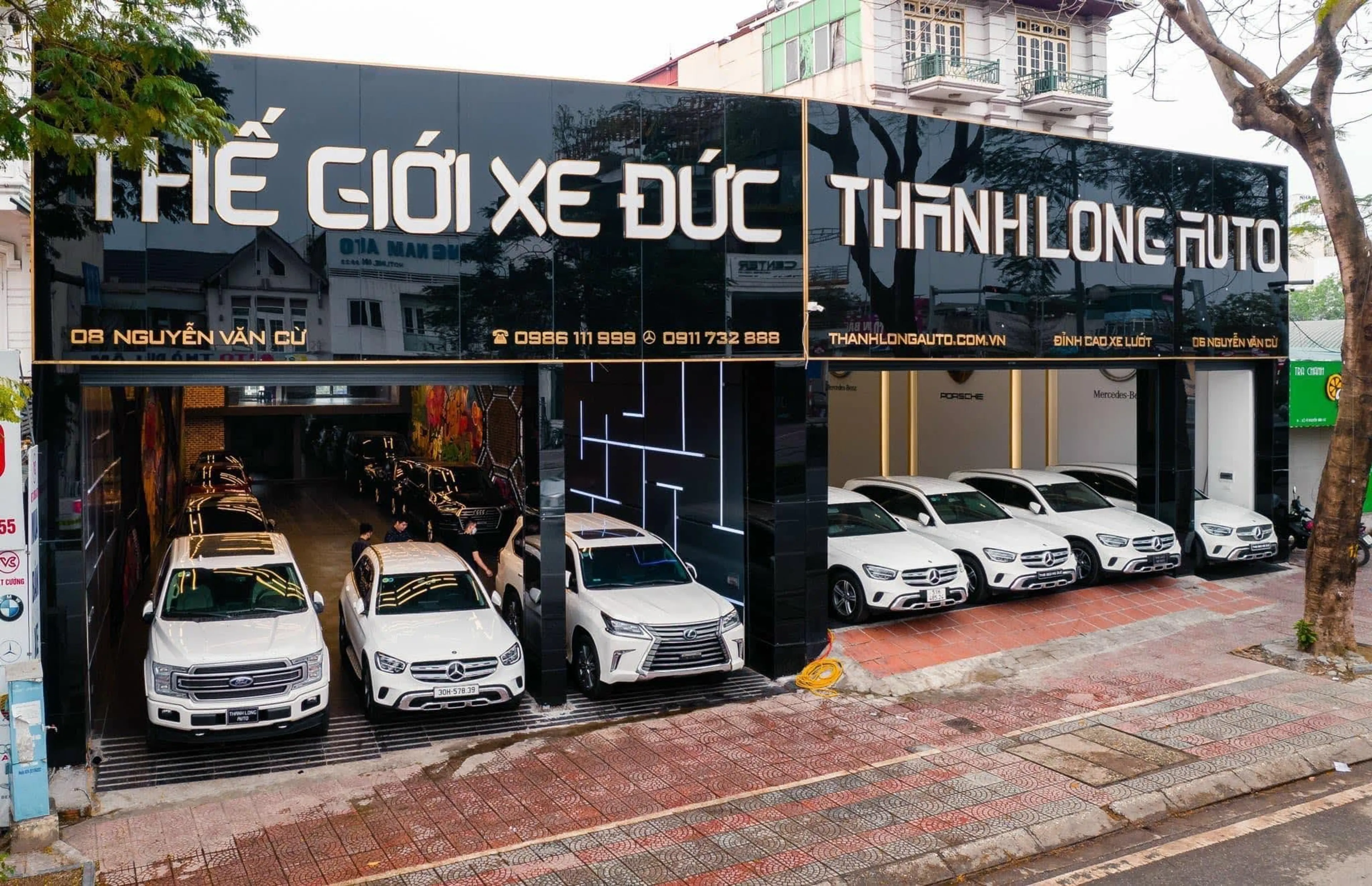 Ảnh cửa hàng THẾ GIỚI XE ĐỨC