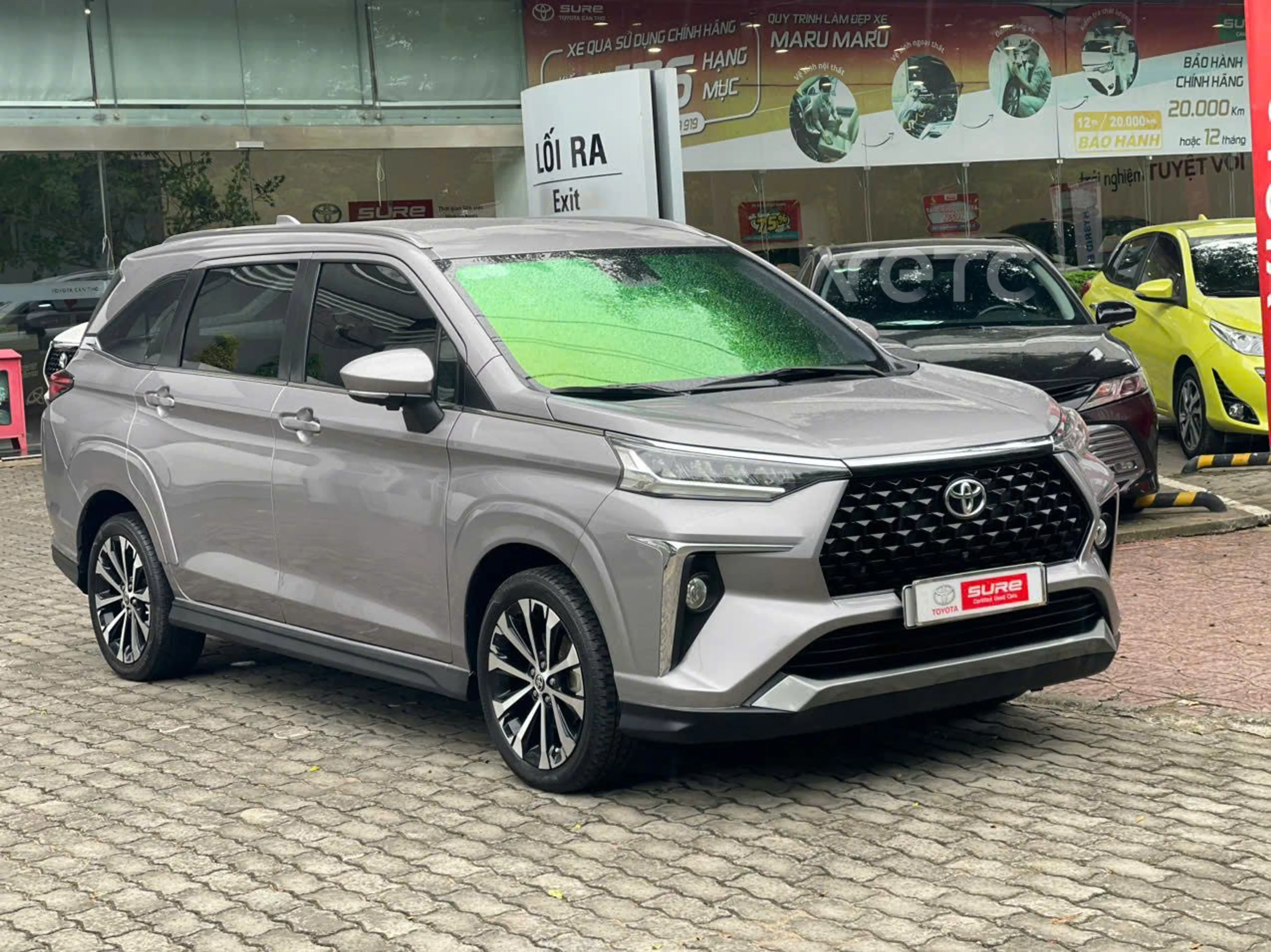Ảnh xe Toyota Veloz Cross CVT 2022 Bạc 110.000 km