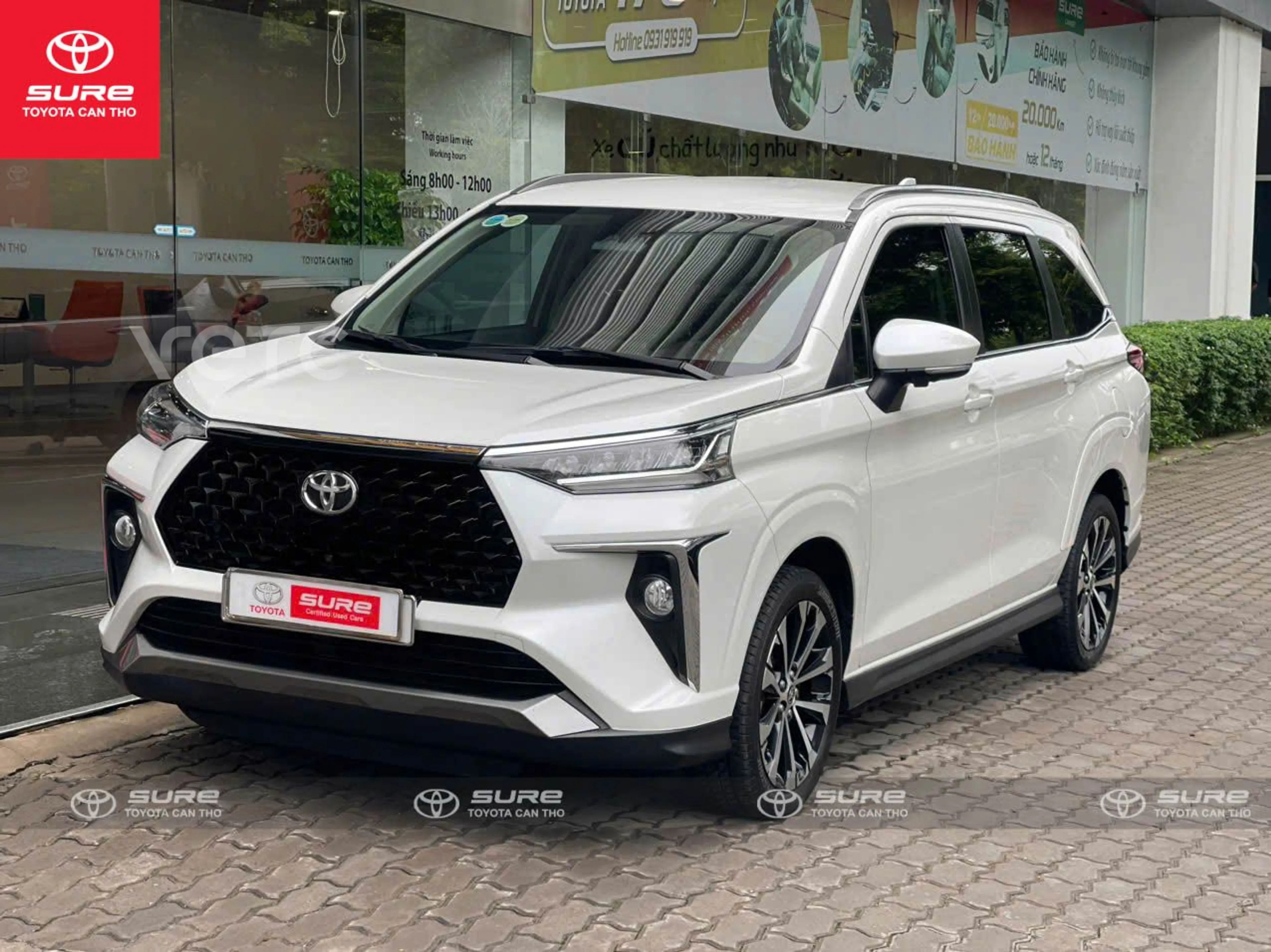 Ảnh xe Toyota Veloz Cross CVT 2023 Trắng 44.000 km