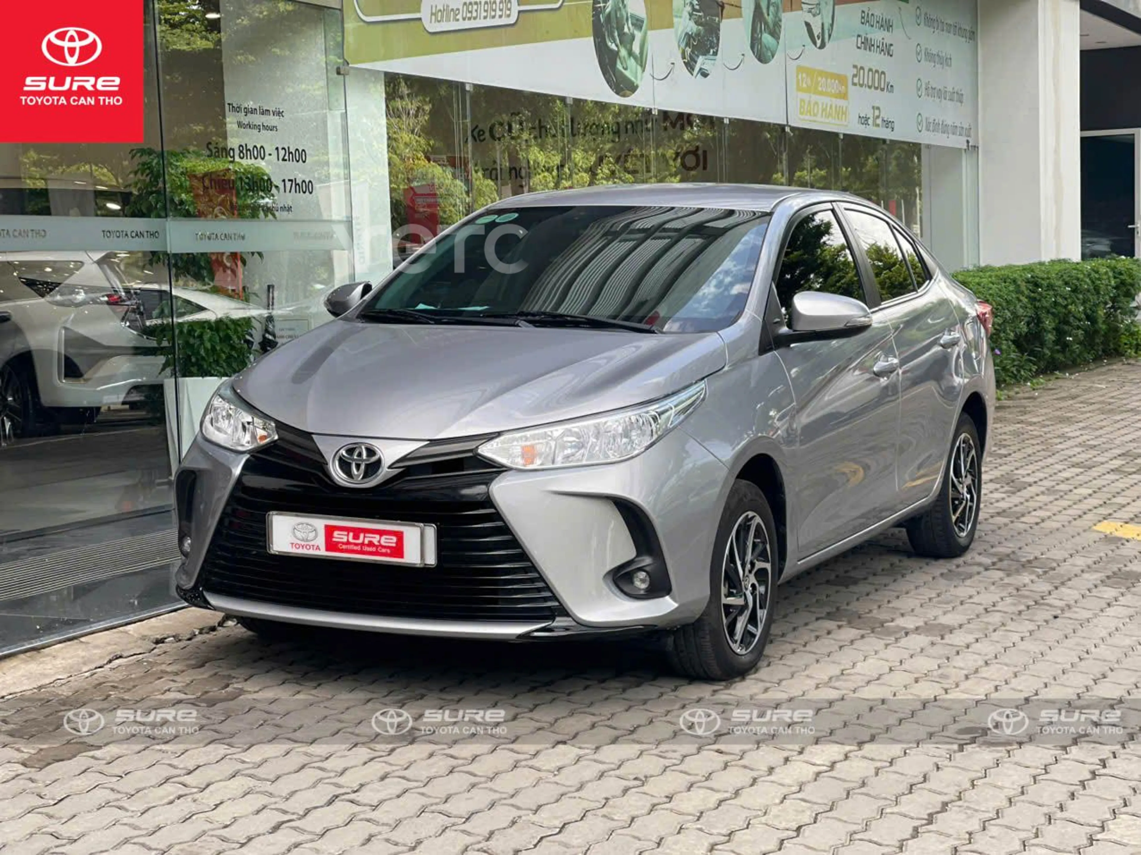 Ảnh xe Toyota Vios MT 2021 Bạc 169.000 km