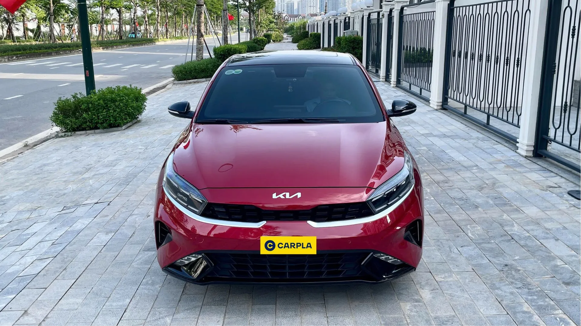 Hình ảnh xe KIA K3 PREMIUM 2022 ĐỎ - 32000KM