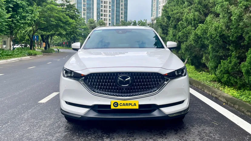 Hình ảnh xe MAZDA CX-8 PREMIUM AWD 2022 TRẮNG - 80000KM