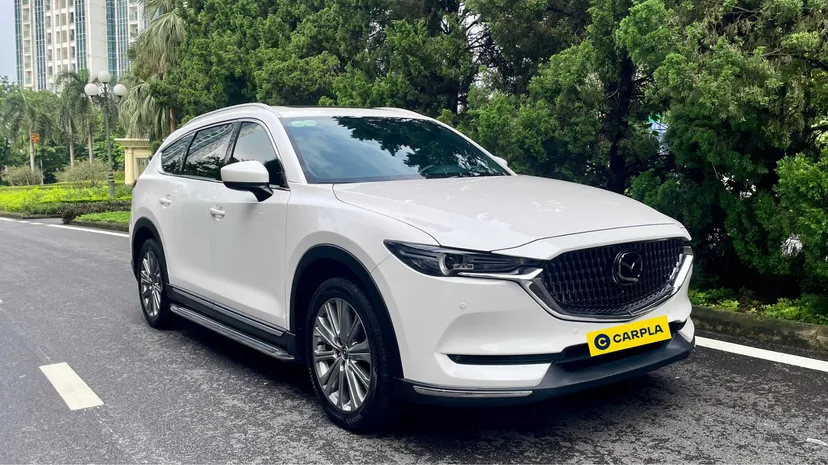 Hình ảnh xe MAZDA CX-8 PREMIUM AWD 2022 TRẮNG - 80000KM