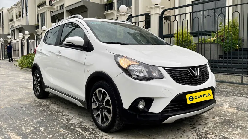 Hình ảnh xe VINFAST FADIL 2021 TRẮNG - 20000KM