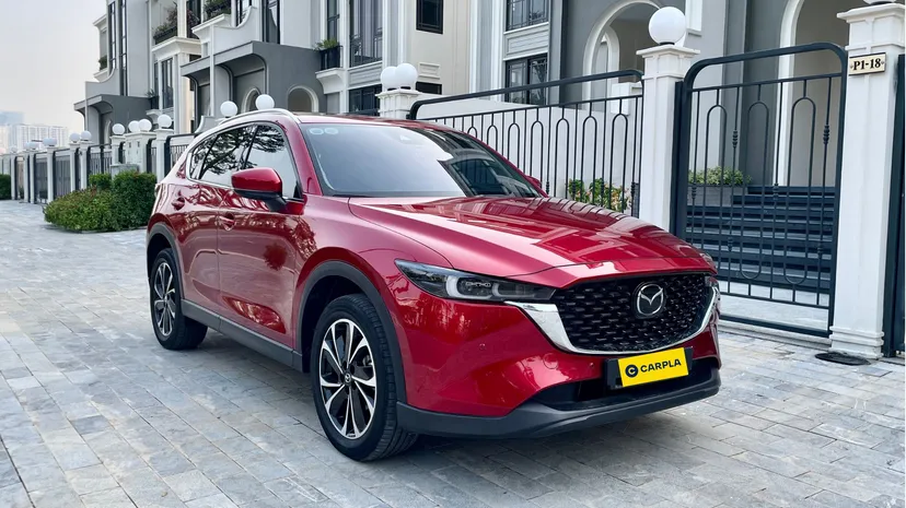 Hình ảnh xe MAZDA CX-5 PREMIUM 2023 ĐỎ - 32.000 KM