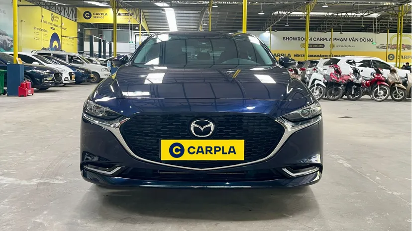 Hình ảnh xe MAZDA 3 LUXURY 2023 XANH - 26.000 KM