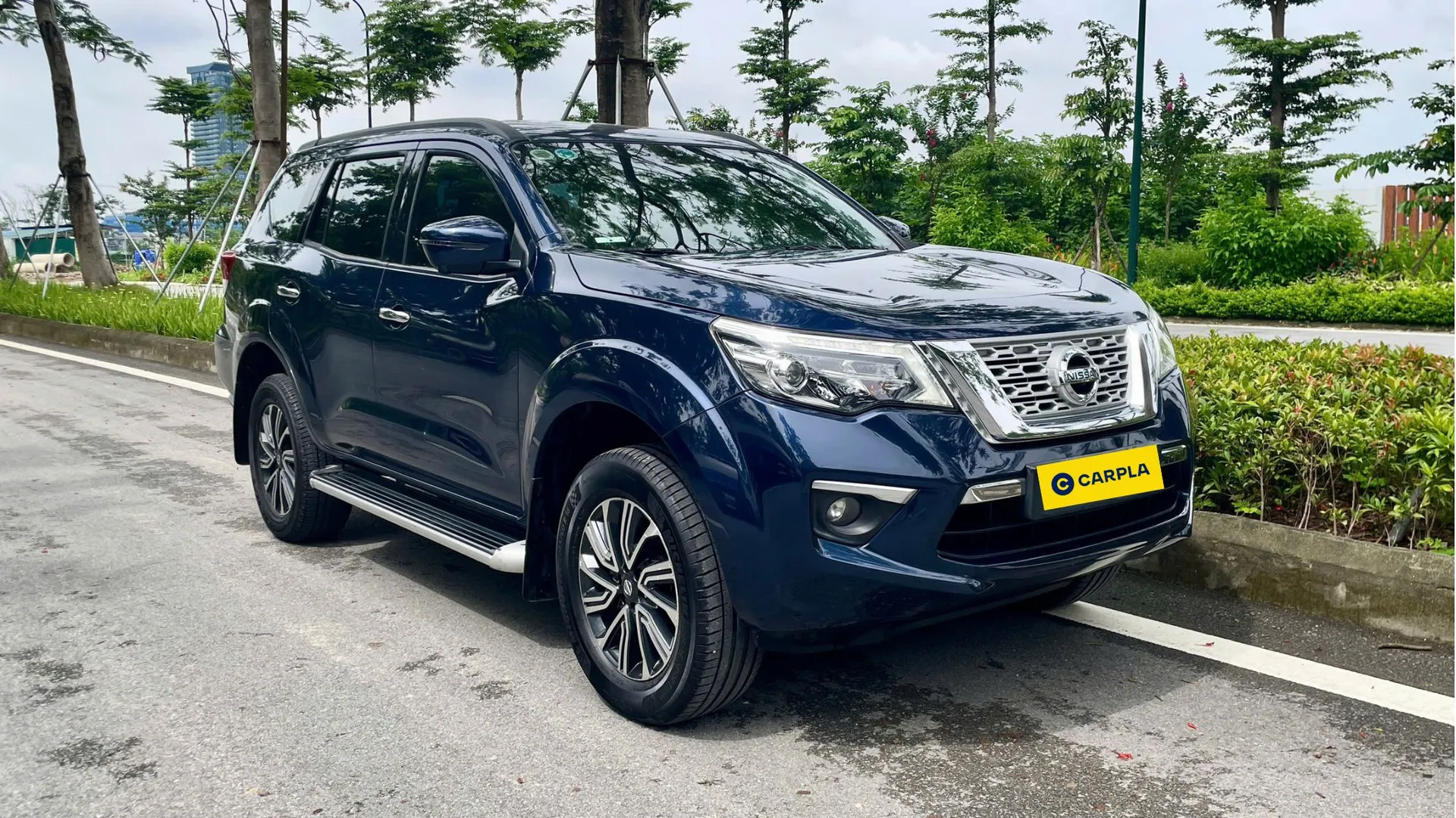 Hình ảnh xe NISSAN TERRA V 2018 XANH - 78000 KM