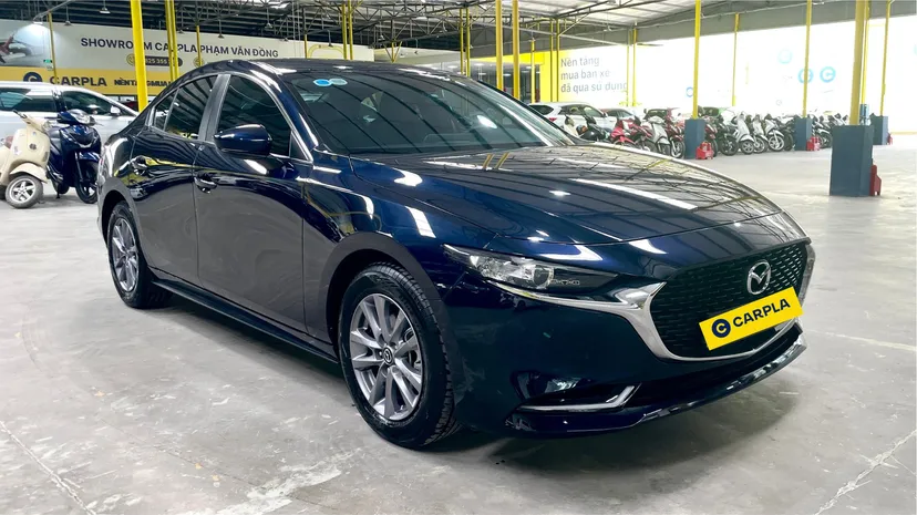 Hình ảnh xe MAZDA 3 LUXURY 2023 XANH - 26.000 KM