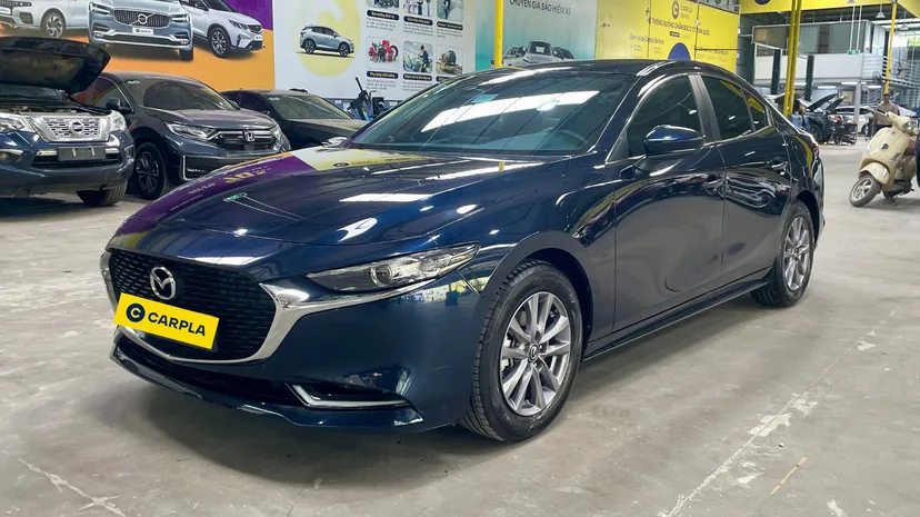 Hình ảnh xe MAZDA 3 LUXURY 2023 XANH - 26.000 KM