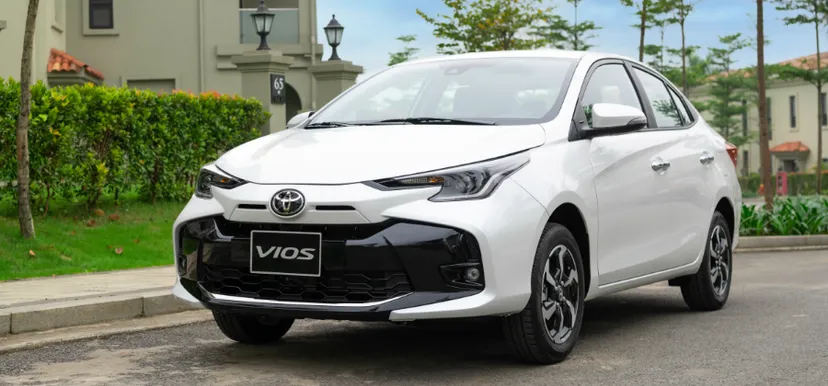 Hình ảnh xe Toyota Vios 1.5E MT 2025 