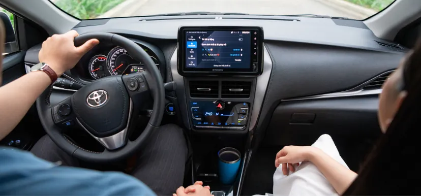 Hình ảnh xe Toyota Vios 1.5E CVT 2025