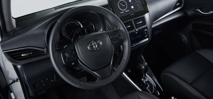 Hình ảnh xe Toyota Vios 1.5E CVT 2025