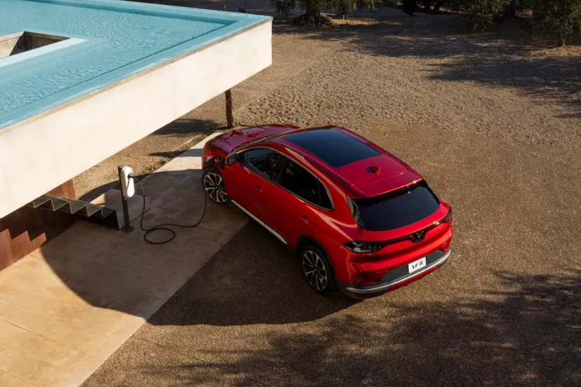 Hình ảnh xe VINFAST VF8 PLUS 2025