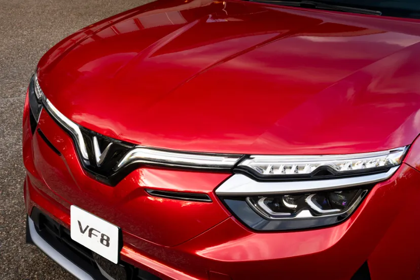 Hình ảnh xe VINFAST VF8 PLUS 2025