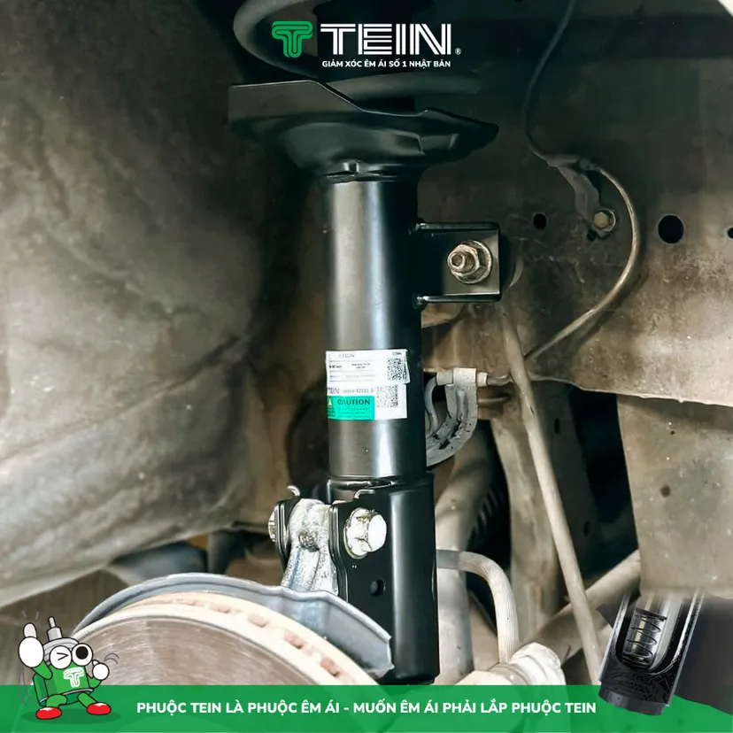 Hình ảnh xe Phuộc Nhún TOYOTA VELOZ (2019+) TEIN BASIC