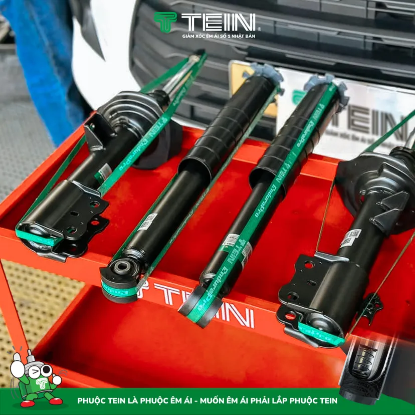 Hình ảnh xe Phuộc Nhún TOYOTA VELOZ (2019+) TEIN BASIC